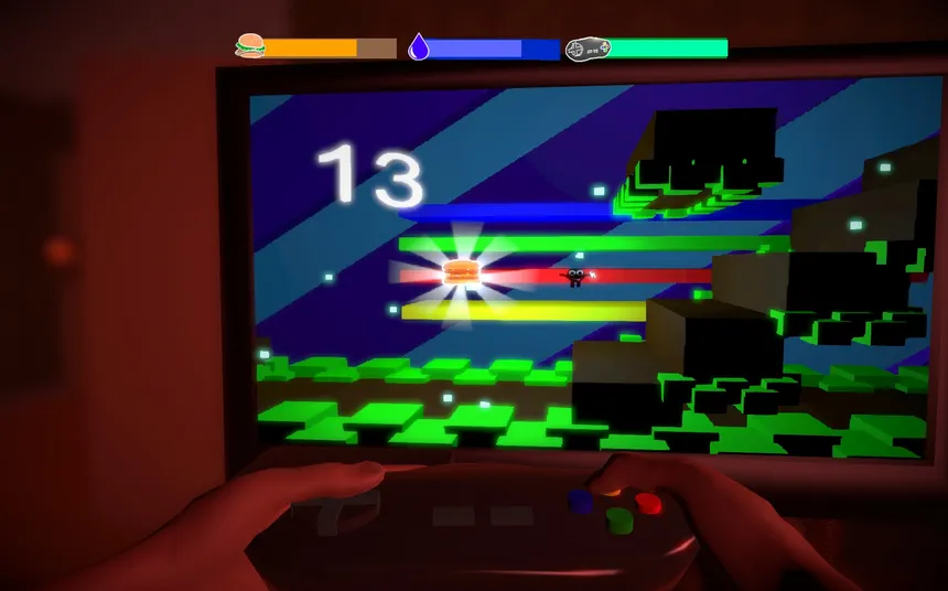 Скриншот 4 к игре Gamer Simulator