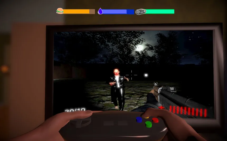 Скриншот 5 к игре Gamer Simulator