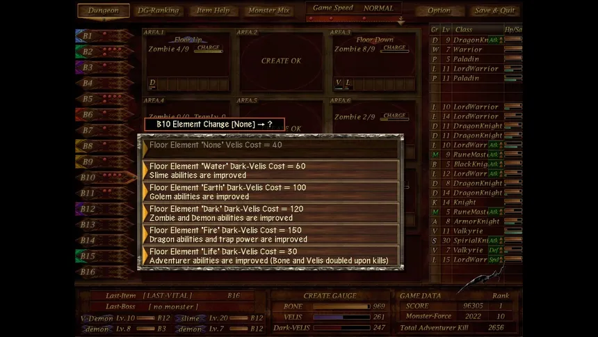 Скриншот 4 к игре Dungeon Manager ZV