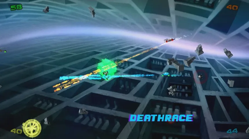 Скриншот 3 к игре Hyperdrive Massacre