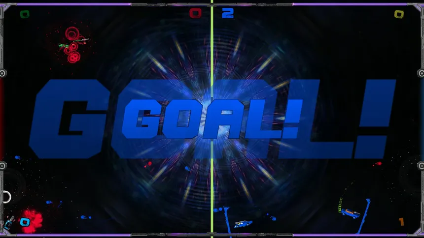 Скриншот 5 к игре Hyperdrive Massacre