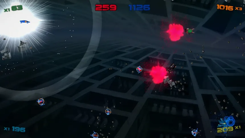 Скриншот 6 к игре Hyperdrive Massacre