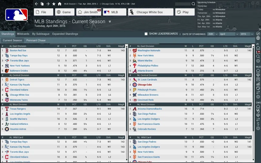 Скриншот 6 к игре Out of the Park Baseball 17