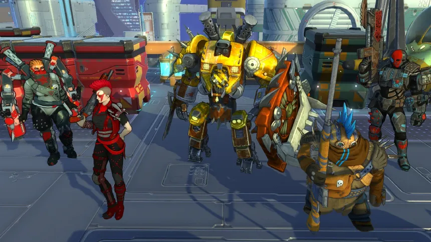 Скриншот 6 к игре Atlas Reactor