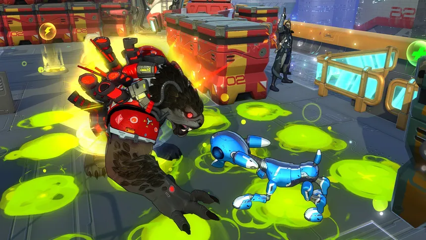 Скриншот 11 к игре Atlas Reactor