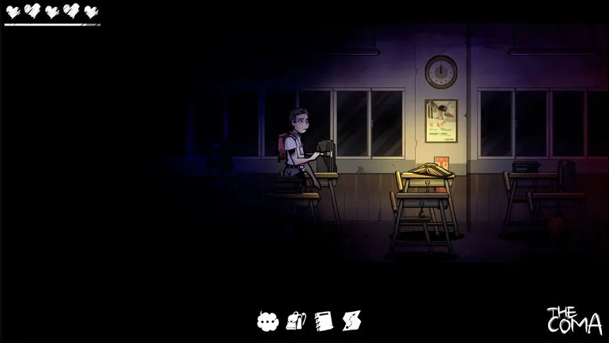 Скриншот 2 к игре The Coma
