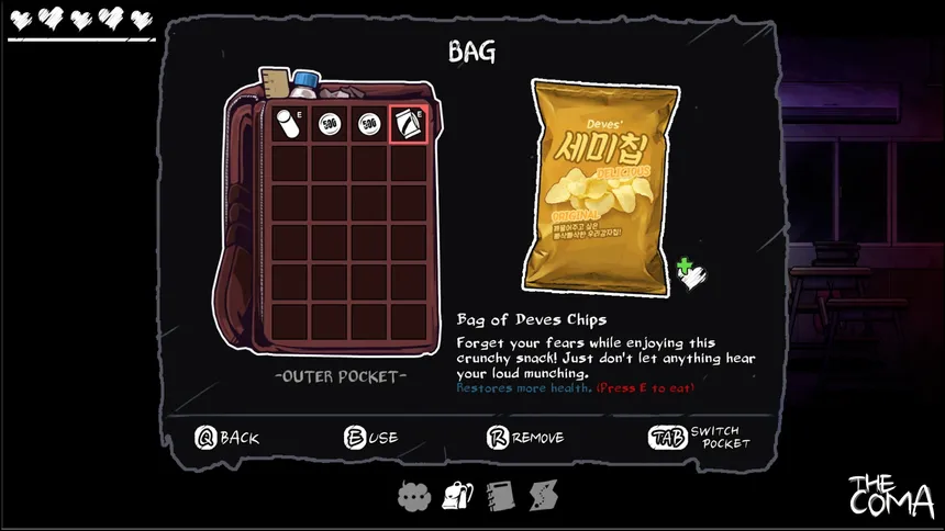 Скриншот 5 к игре The Coma