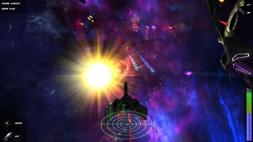 Скриншот 1 к игре Space Thinger