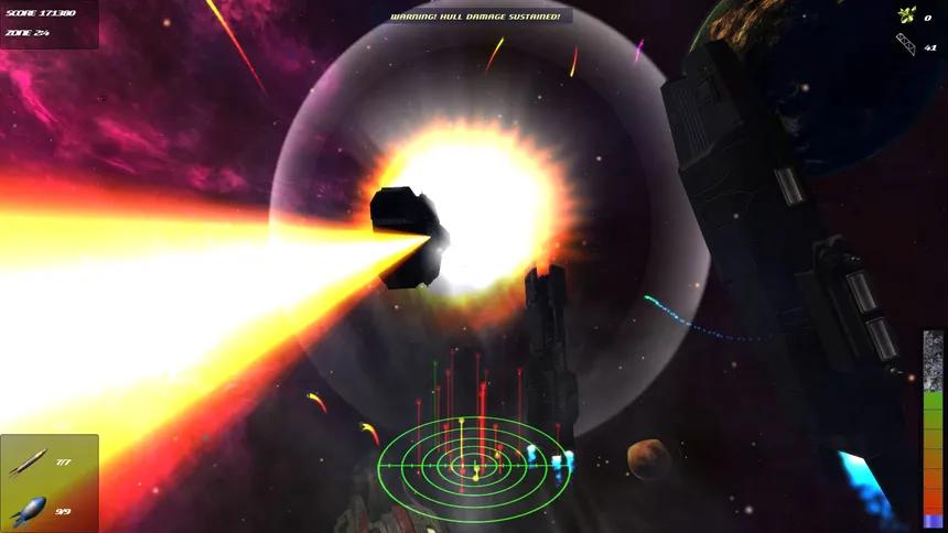 Скриншот 2 к игре Space Thinger