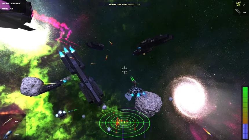 Скриншот 3 к игре Space Thinger