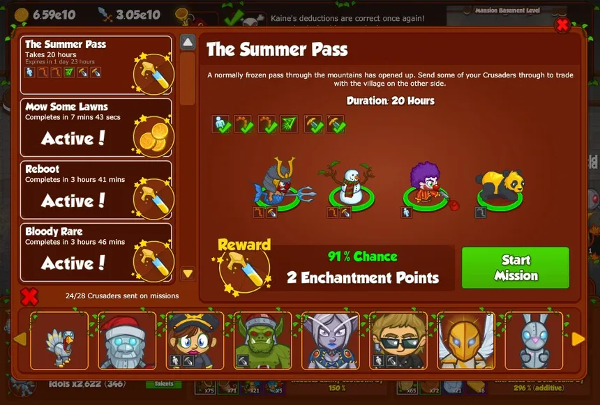 Скриншот 5 к игре Crusaders of the Lost Idols