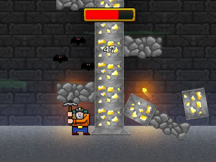 Скриншот 1 к игре Miner Mayhem