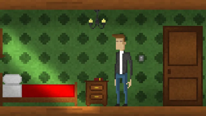 Скриншот 1 к игре Nyctophilia