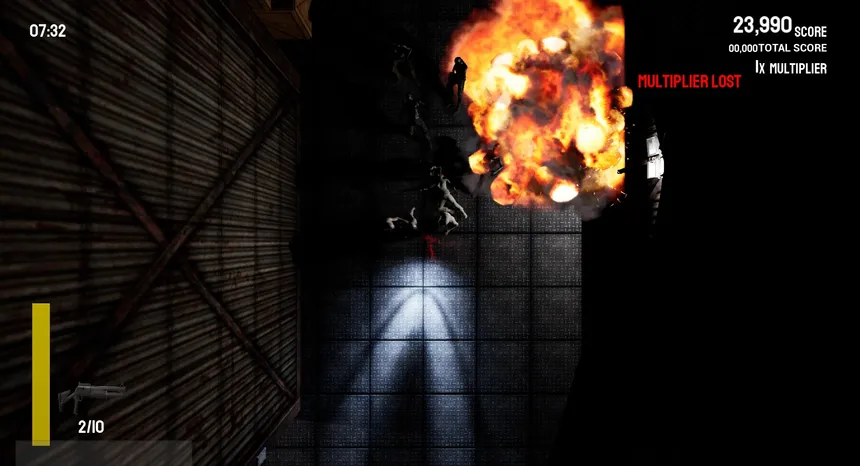 Скриншот 2 к игре Undead Blackout: Reanimated Edition