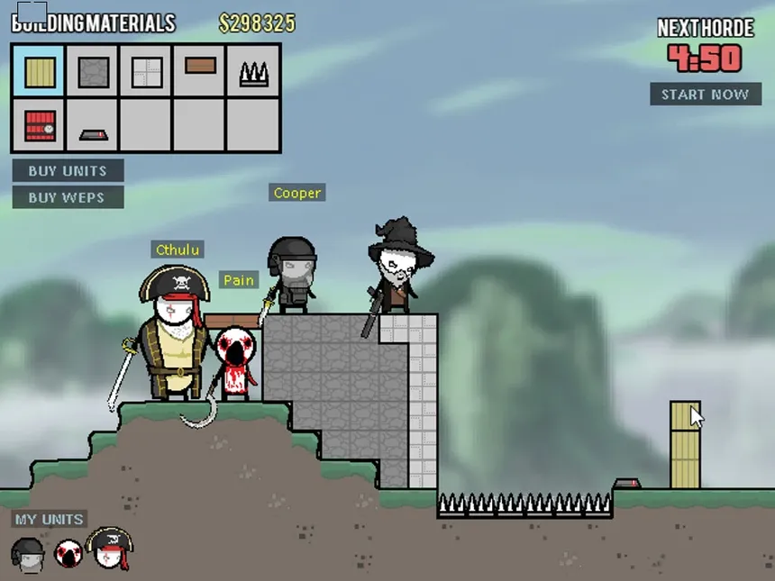 Скриншот 1 к игре The Ultimate Showdown