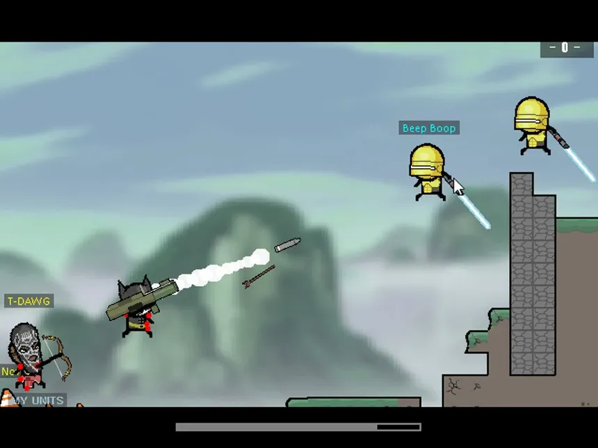 Скриншот 4 к игре The Ultimate Showdown