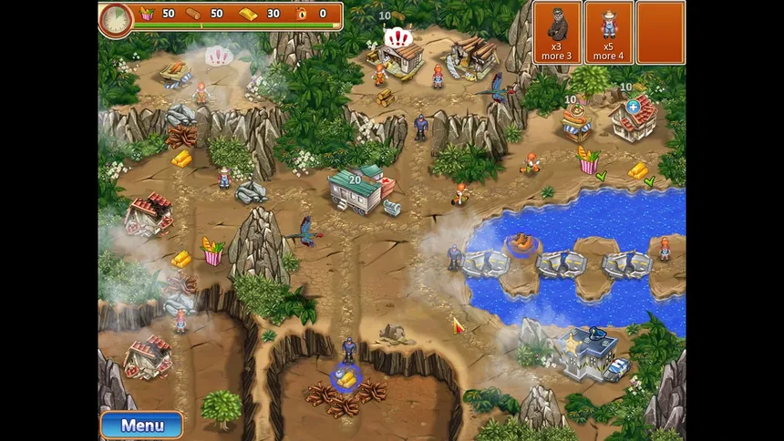 Скриншот 1 к игре Rescue Team 3
