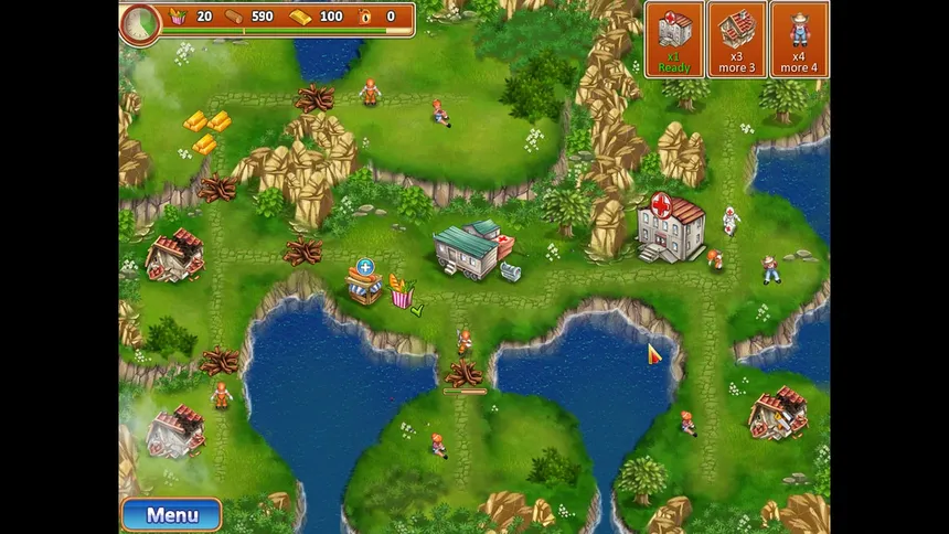 Скриншот 3 к игре Rescue Team 3