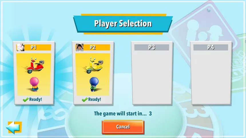 Скриншот 2 к игре THE GAME OF LIFE