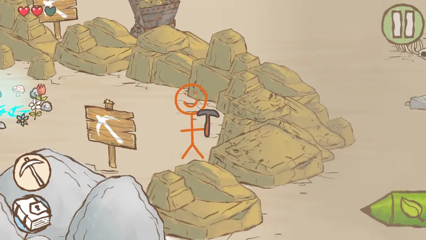 Скриншот 5 к игре Draw a Stickman: EPIC 2