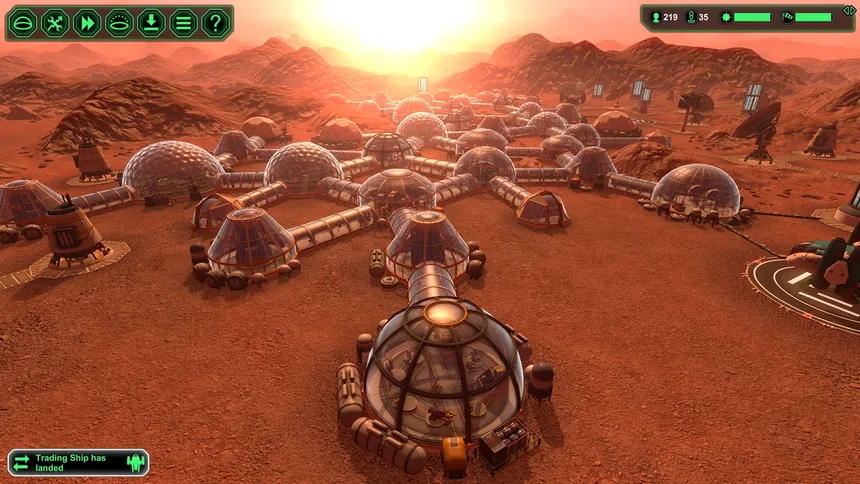 Скриншот 1 к игре Planetbase