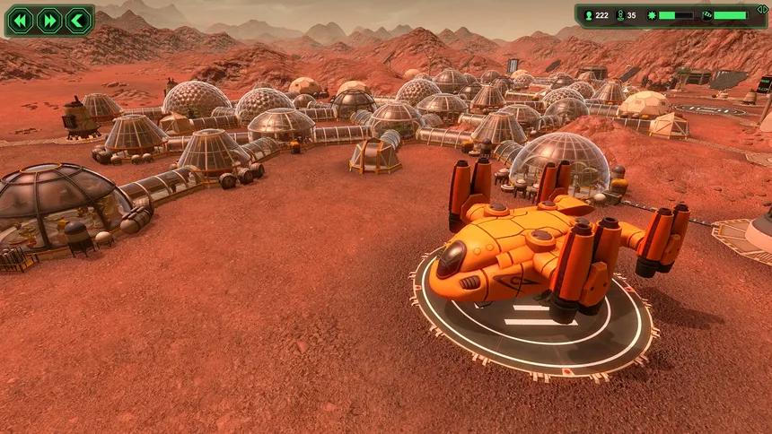 Скриншот 2 к игре Planetbase