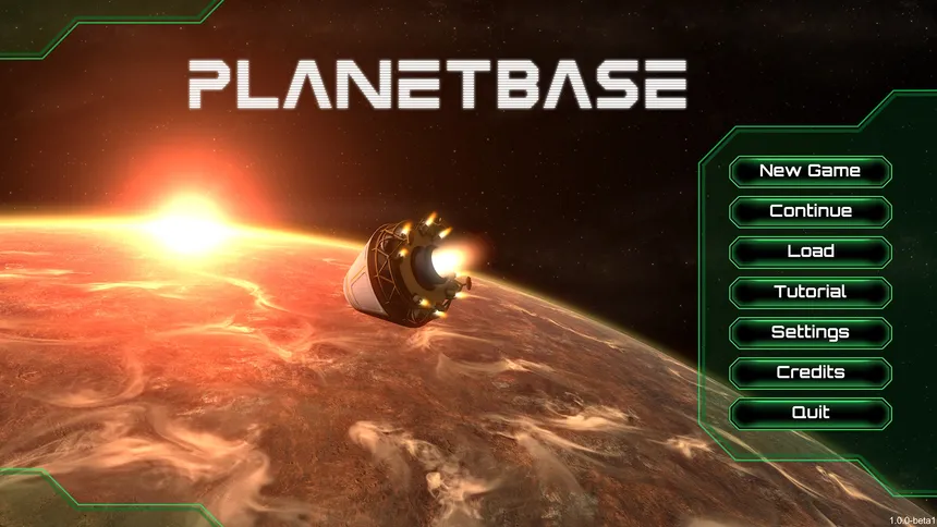 Скриншот 6 к игре Planetbase