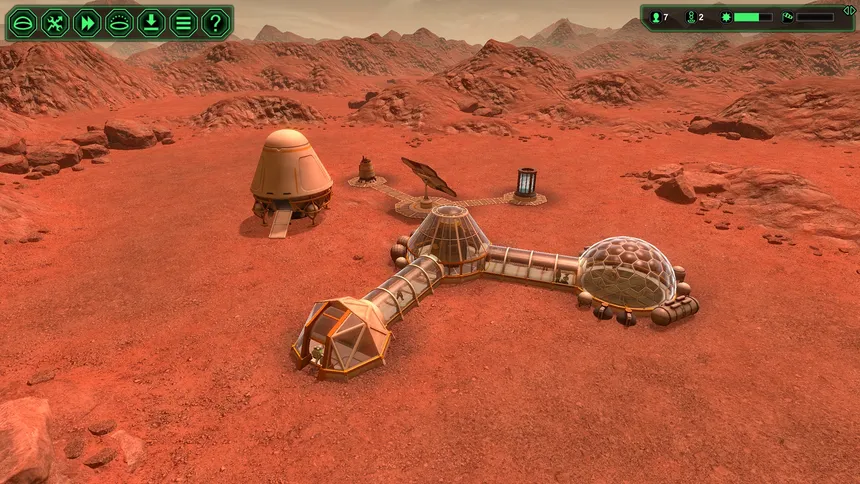 Скриншот 8 к игре Planetbase