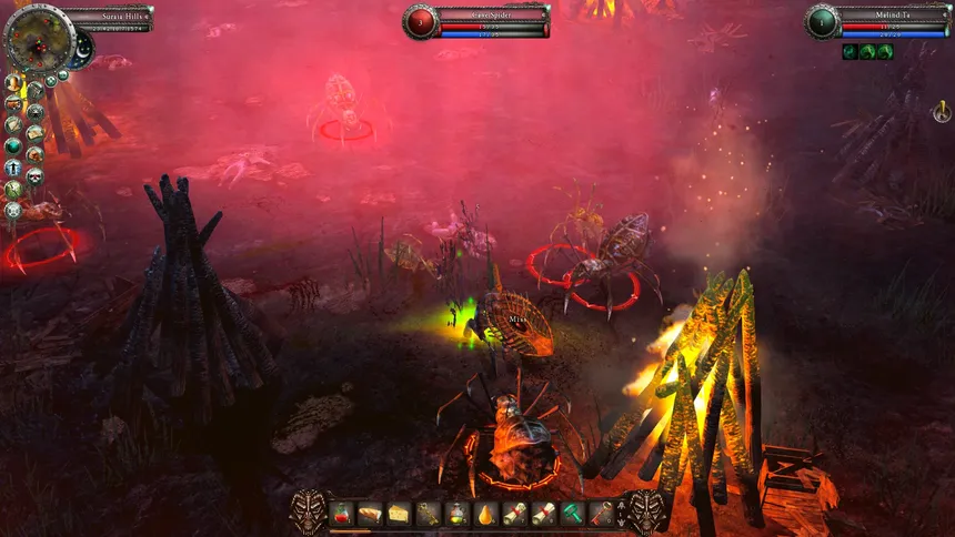 Скриншот 5 к игре Legends of Dawn Reborn