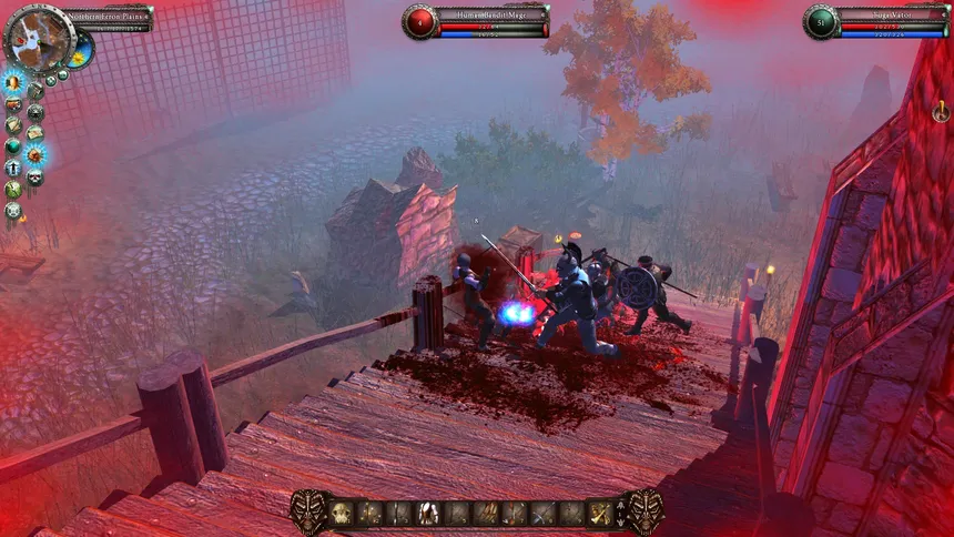 Скриншот 6 к игре Legends of Dawn Reborn