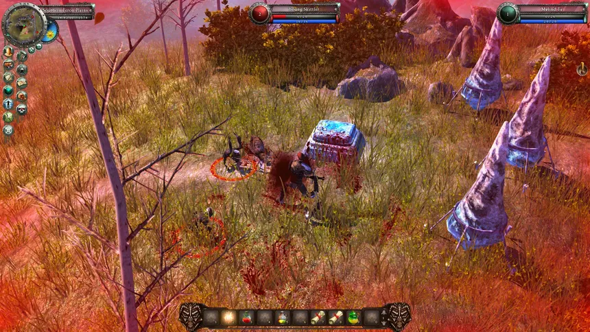 Скриншот 8 к игре Legends of Dawn Reborn
