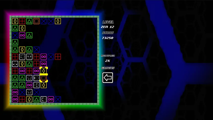 Скриншот 1 к игре GravBlocks