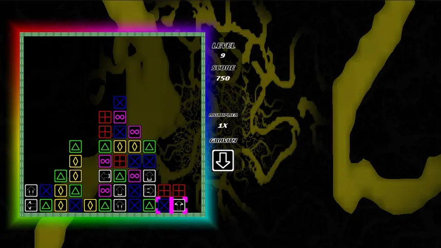 Скриншот 2 к игре GravBlocks