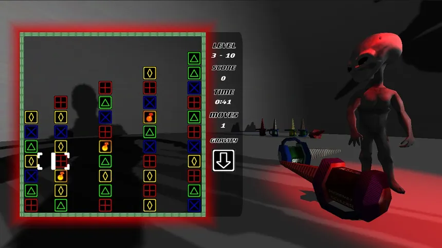 Скриншот 6 к игре GravBlocks