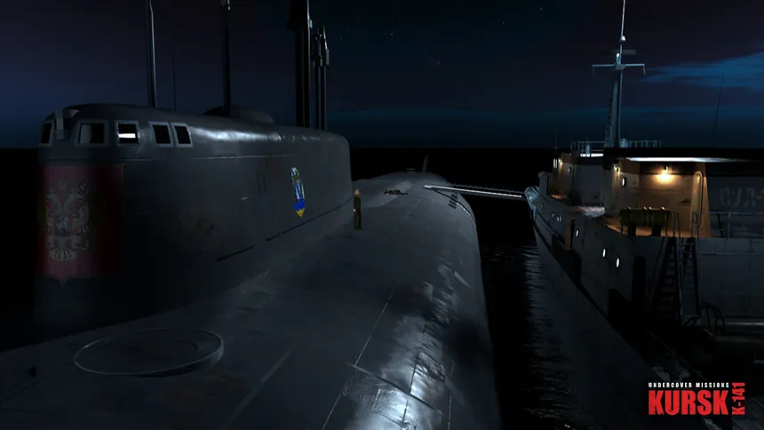 Скриншот 6 к игре Undercover Missions: Operation Kursk K-141