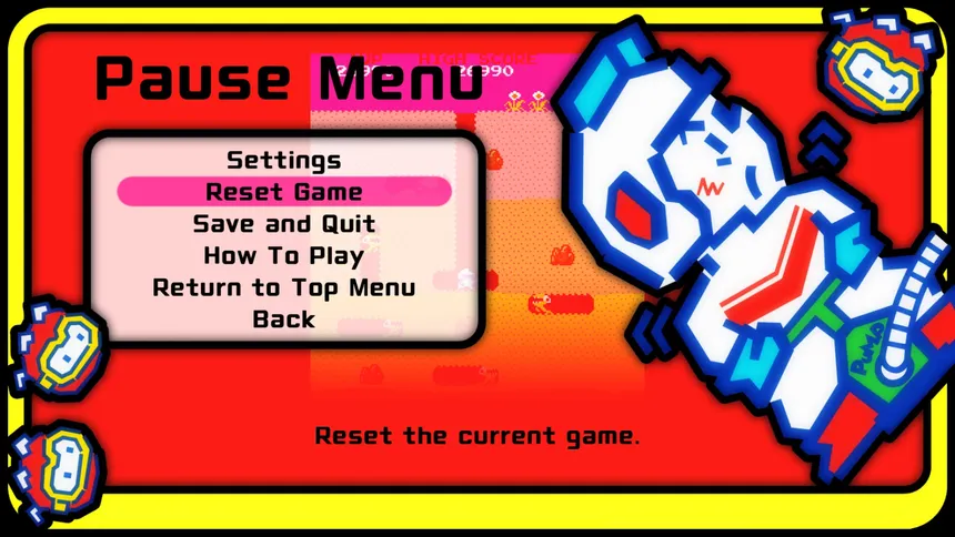 Скриншот 2 к игре ARCADE GAME SERIES: DIG DUG