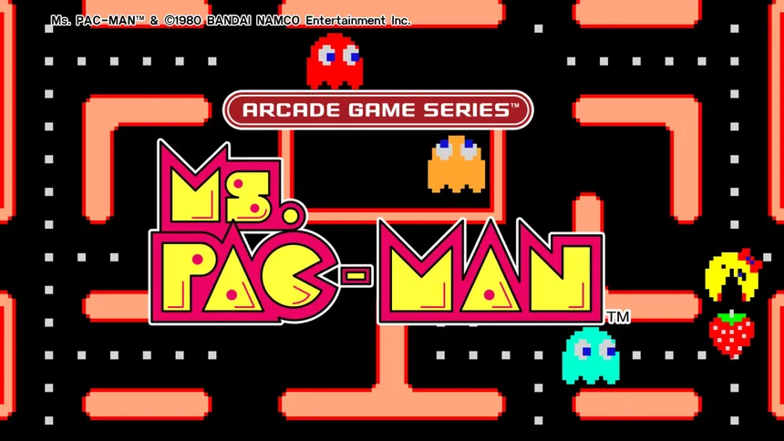 Скриншот 1 к игре ARCADE GAME SERIES: Ms. PAC-MAN