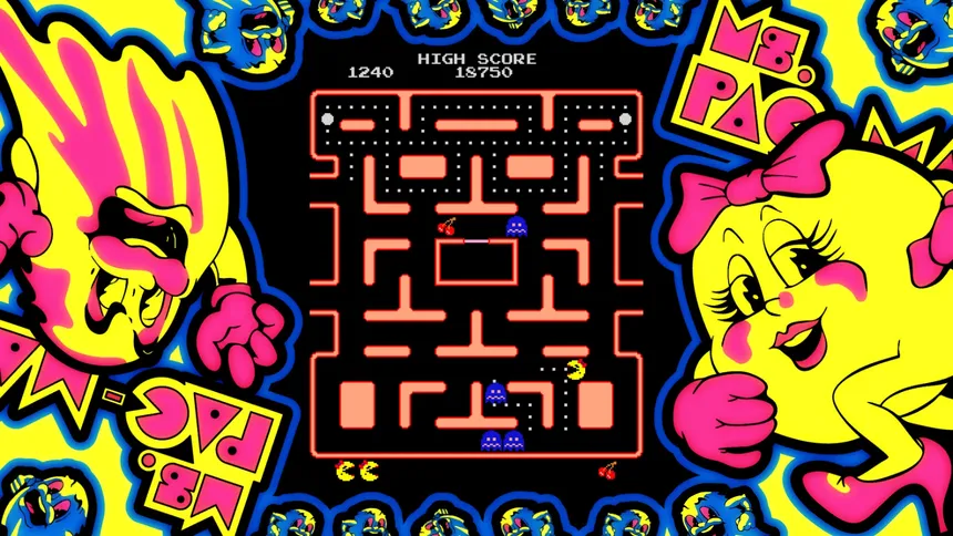 Скриншот 4 к игре ARCADE GAME SERIES: Ms. PAC-MAN