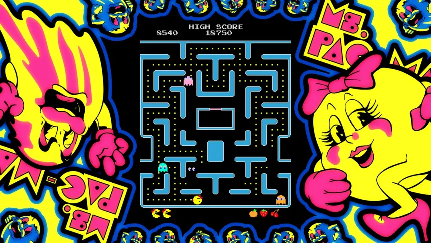 Скриншот 5 к игре ARCADE GAME SERIES: Ms. PAC-MAN