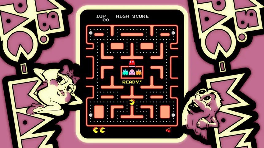 Скриншот 6 к игре ARCADE GAME SERIES: Ms. PAC-MAN