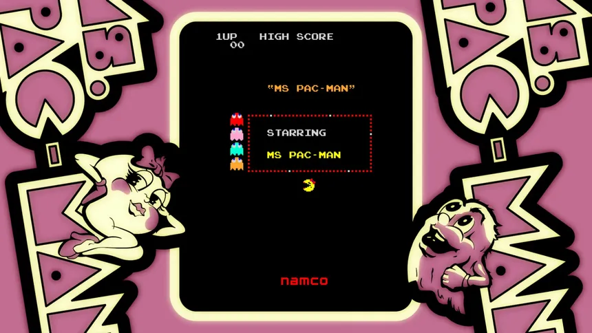 Скриншот 7 к игре ARCADE GAME SERIES: Ms. PAC-MAN