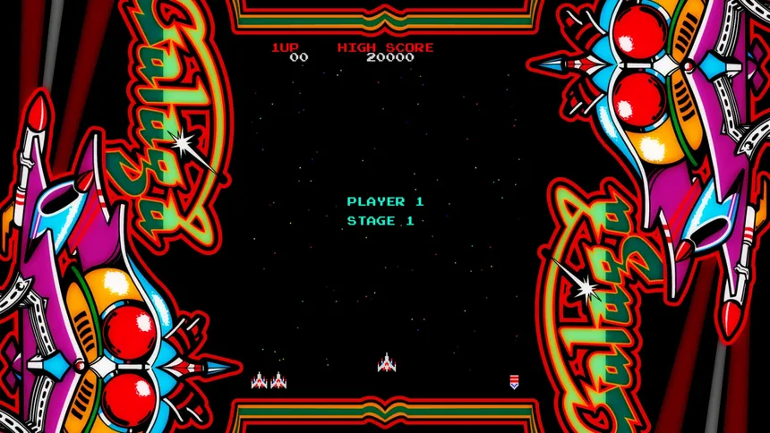 Скриншот 3 к игре ARCADE GAME SERIES: GALAGA