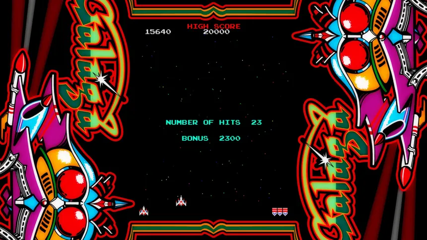 Скриншот 4 к игре ARCADE GAME SERIES: GALAGA