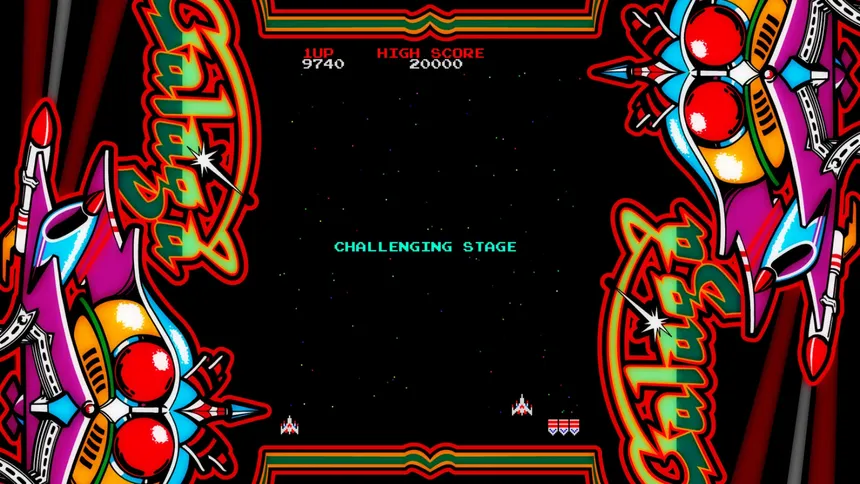 Скриншот 5 к игре ARCADE GAME SERIES: GALAGA