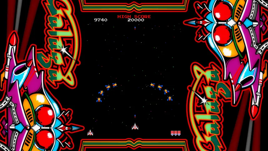 Скриншот 6 к игре ARCADE GAME SERIES: GALAGA