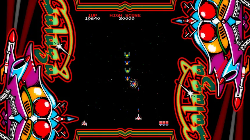 Скриншот 7 к игре ARCADE GAME SERIES: GALAGA