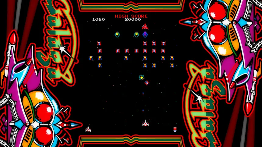Скриншот 8 к игре ARCADE GAME SERIES: GALAGA