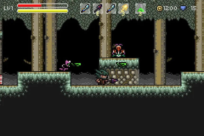 Скриншот 2 к игре Evil Hazard