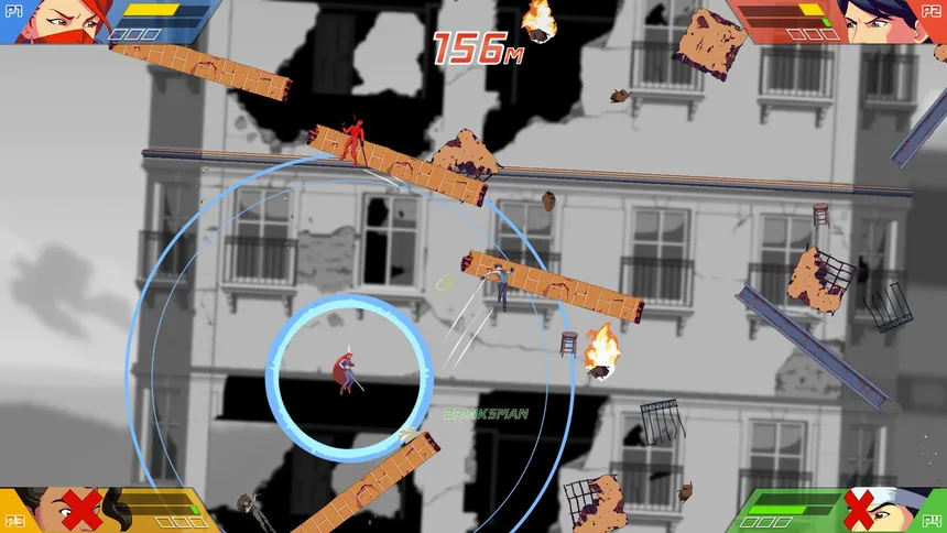 Скриншот 3 к игре SkyScrappers