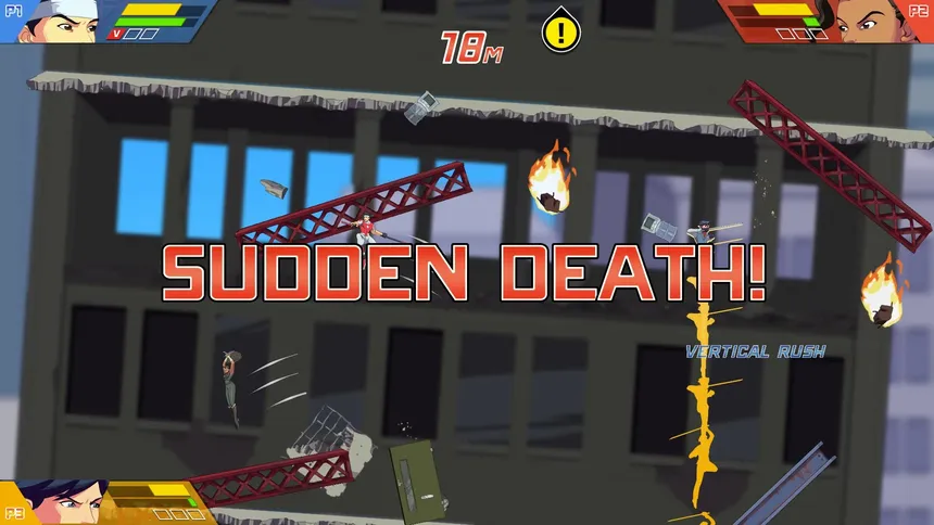 Скриншот 5 к игре SkyScrappers